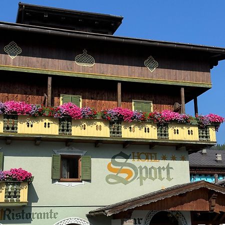 Hotel Sport Sappada Exterior foto