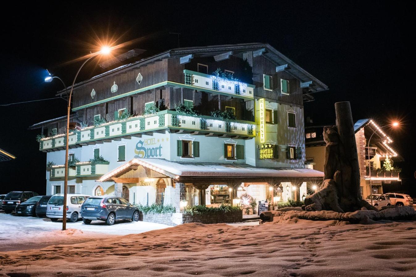 Hotel Sport Sappada Exterior foto